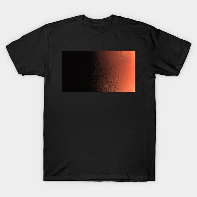 mars - Red planet T-Shirt by Grapdega